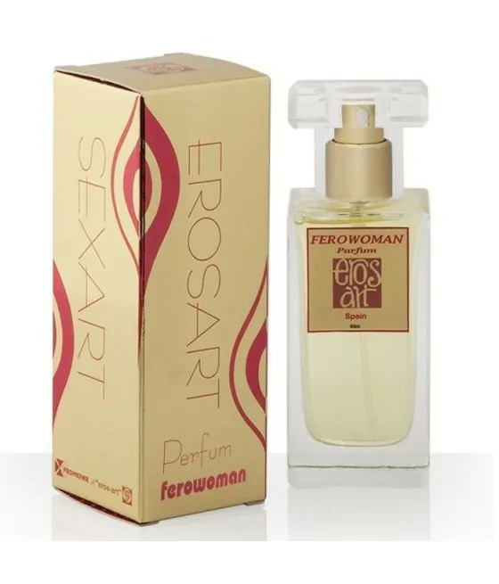 EROS-ART - PARFUM PHÉROMONES FEMME FEROWOMAN 50 ML