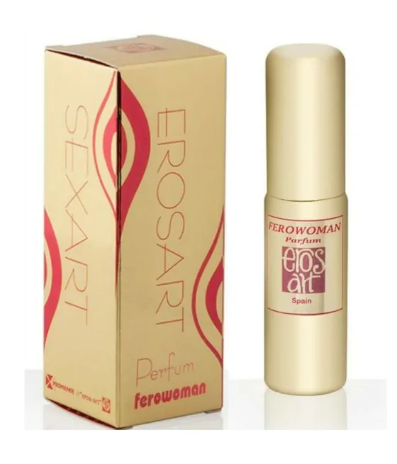 EROS-ART - PARFUM PHÉROMONES FEMME FEROWOMAN 20 ML