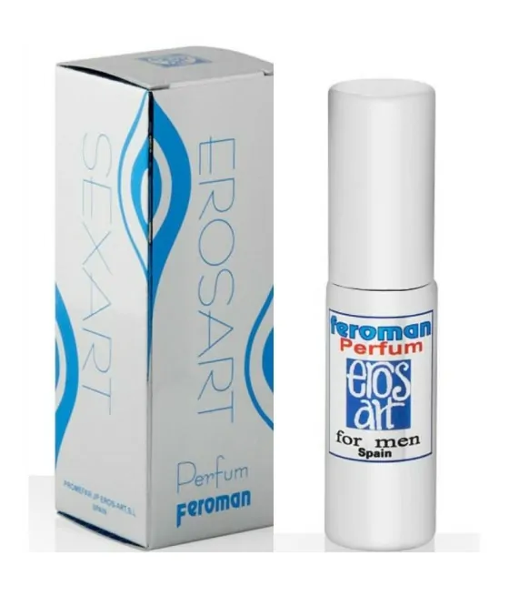 EROS-ART - FEROMAN PARFUM PHÉROMONES POUR HOMME 20 ML