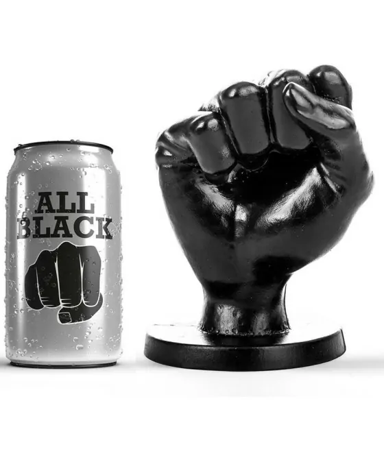 ALL BLACK - FIST ANAL 14 CM