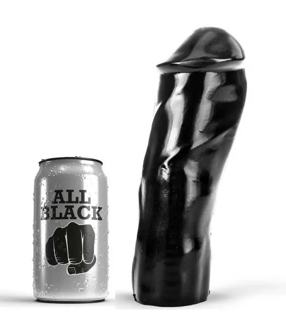 ALL BLACK - GODE RÉALISTE 20 CM