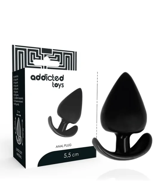 ADDICTED TOYS - PLUG ANAL 5.5 CM