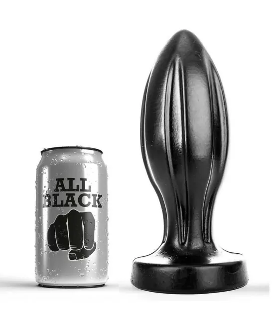 ALL BLACK - PLUG ANAL 21 CM