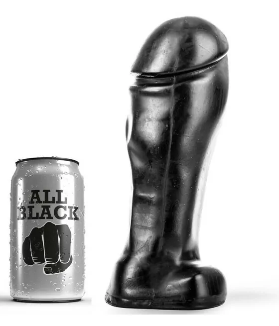 ALL BLACK - DONG 22 CM BOUT LARGE