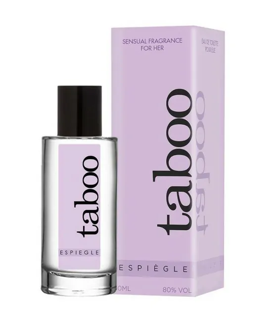 RUF - PARFUM TABOO ESPIEGLE AUX PHÉROMONES POUR ELLE