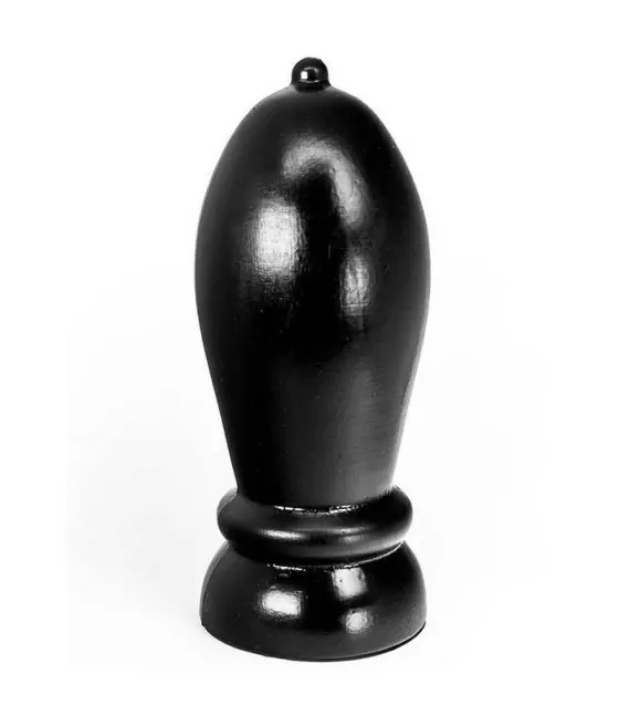 HUNG SYSTEM - PLUG ANAL ROLLING COULEUR NOIR 24 CM