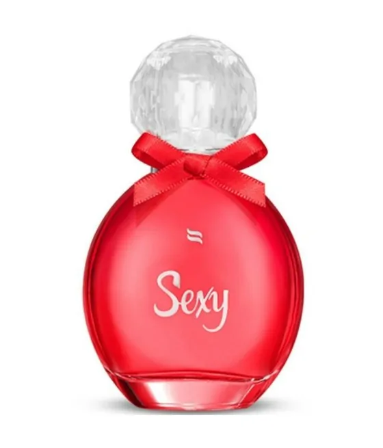 Parfum sexy Obsessive avec phéromones 30 ml