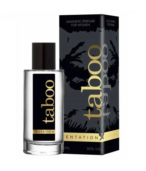 RUF - PARFUM TABOO TENTATION AUX PHÉROMONES POUR ELLE 50ML