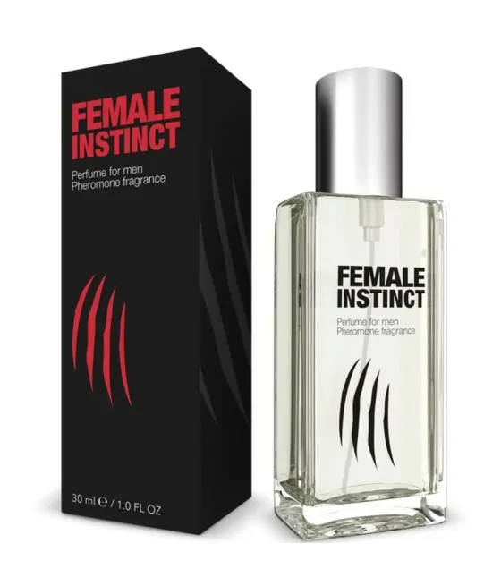 INTIMATELINE - PARFUM INSTINCT FÉMININ PHÉROMONES POUR HOMME 30 ML