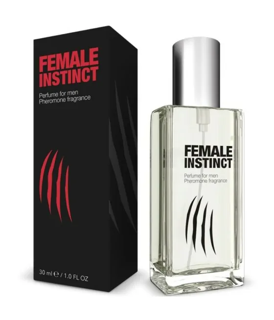 Parfum pour homme Female Instinct - phéromones - 30ml
