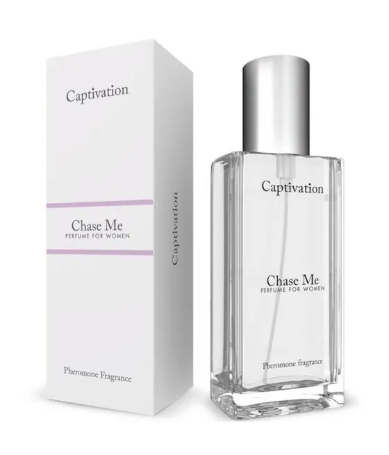 INTIMATELINE - PARFUM CAPTIVATION CHASE ME AUX PHÉROMONES POUR ELLE 30 ML