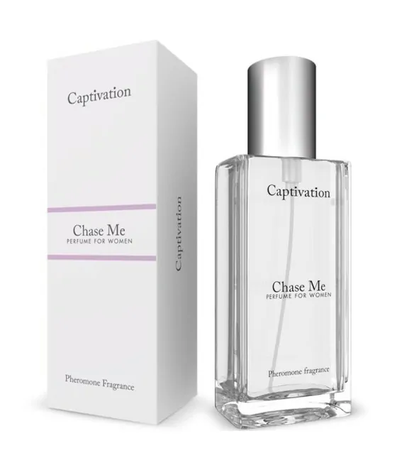 Parfum pour femme Captivation Chase Me aux phéromones - 30 ml