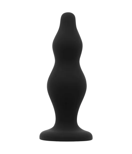 OHMAMA - PLUG ANAL EN SILICONE NIVELÉ 12 CM