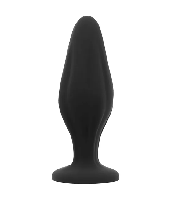 OHMAMA - PLUG ANAL EN SILICONE 12 CM FIN