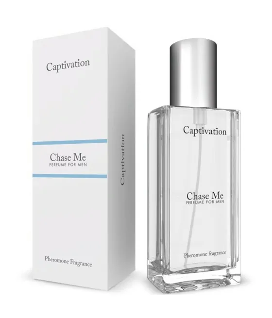 Parfum masculin Captivation Chase Me aux phéromones 30 ml