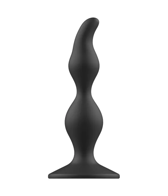 ADDICTED TOYS - PLUG SEXUEL ANAL 12 CM NOIR