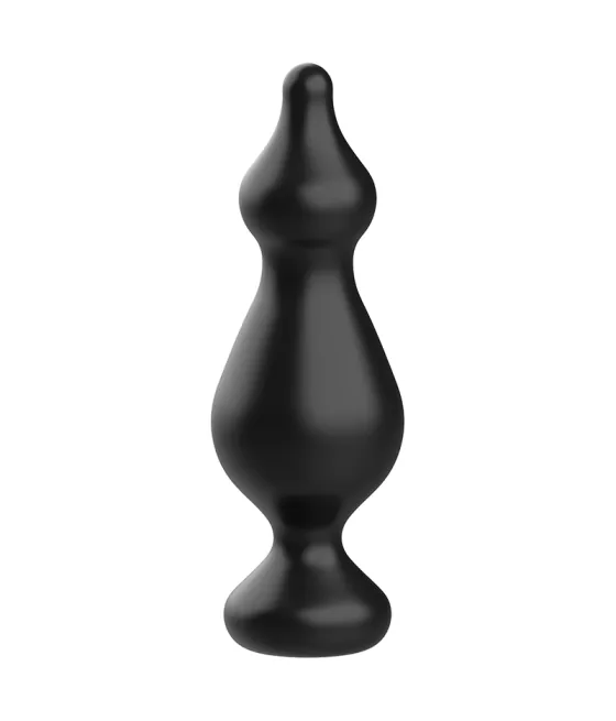 ADDICTED TOYS - PLUG SEXUEL ANAL 13.6 CM NOIR