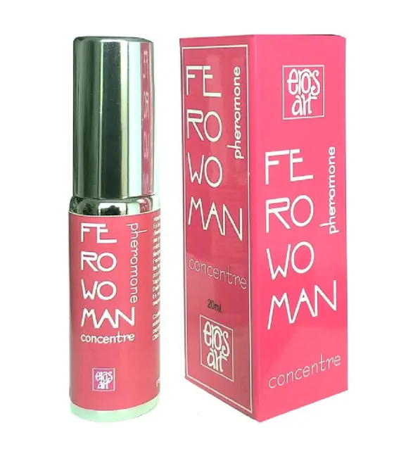 EROS-ART - FEROWOMAN PHÉROMONE CONCENTRÉ POUR FEMME