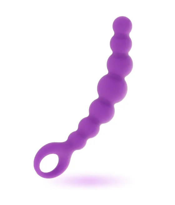 Perles anales intenses violettes de niveau maximum