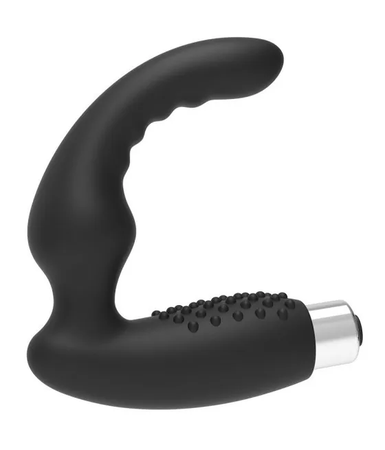 Vibromasseur prothétique rechargeable noir - Addicted Toys