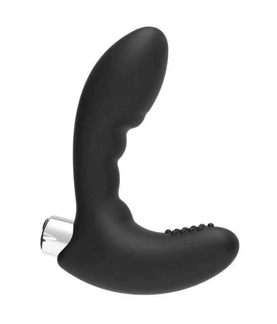 ADDICTED TOYS - VIBRATEUR PROSTATIQUE RECHARGEABLE MODÈLE 4 - NOIR