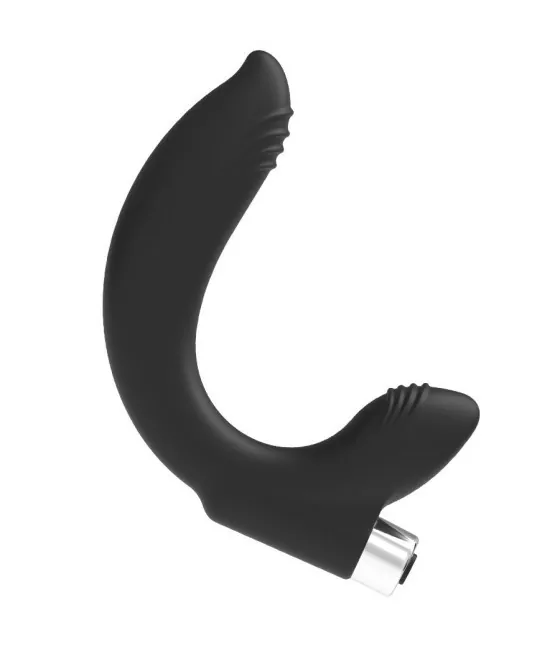 ADDICTED TOYS - VIBRATEUR PROSTATIQUE RECHARGEABLE MODÈLE 7 - NOIR