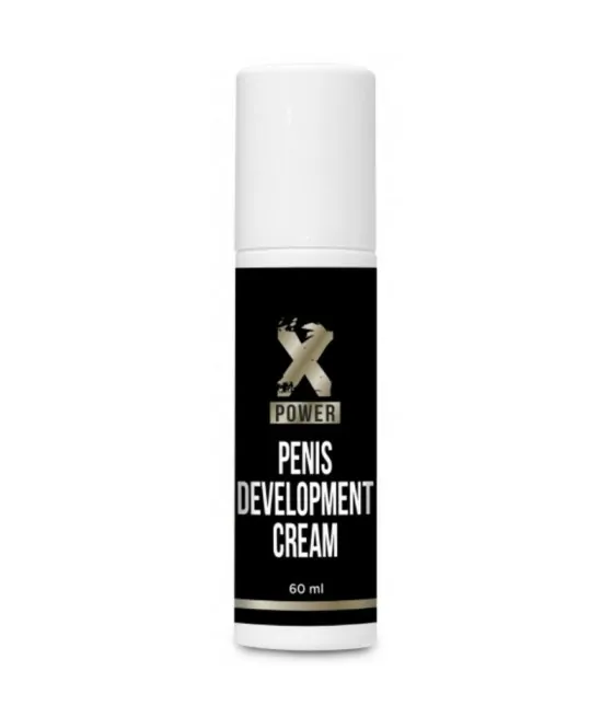 XPOWER - CRÈME DE DÉVELOPPEMENT DU PÉNIS 60 ML