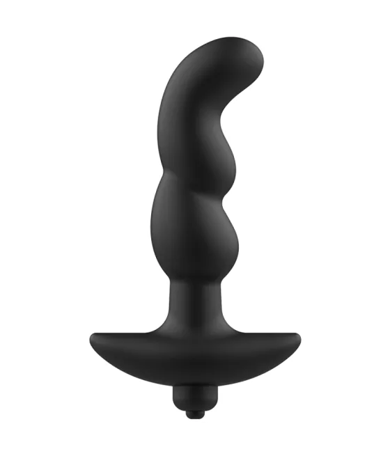 ADDICTED TOYS - MASSEUR ANAL AVEC VIBRATION NOIRE MODÈLE 2