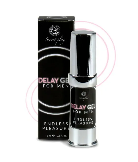 SECRETPLAY - GEL RETARDANT POUR HOMME ENDLESS PLEASURE 15 ML