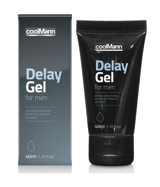 COBECO - GEL RETARDANT COOLMANN 40ML