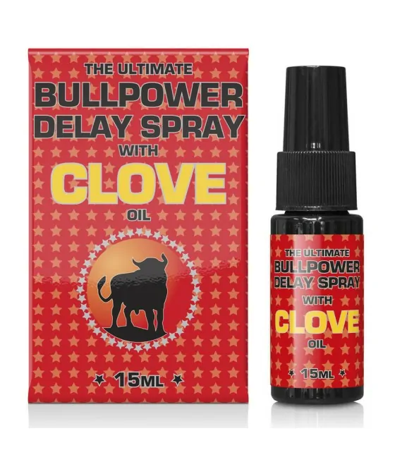 COBECO - SPRAY RETARDANT BULL POWER GIROFLE 15ML