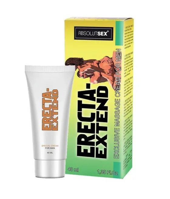 RUF - ERECTA EXTEND CRÈME RETARDANTE ET RAFRAÎCHISSANTE 40ML