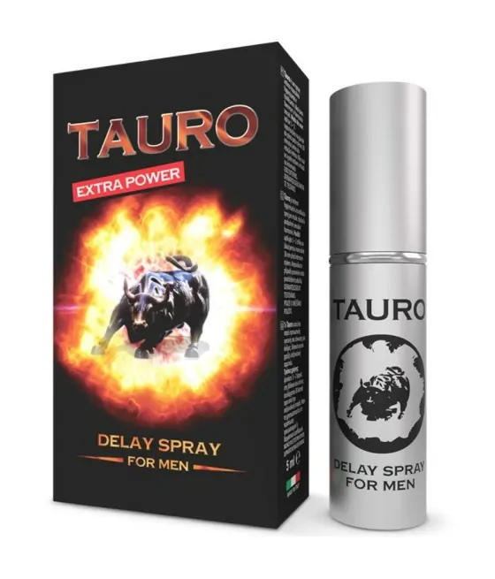 Spray retardant Tauro Extra Power pour homme - 5 ml