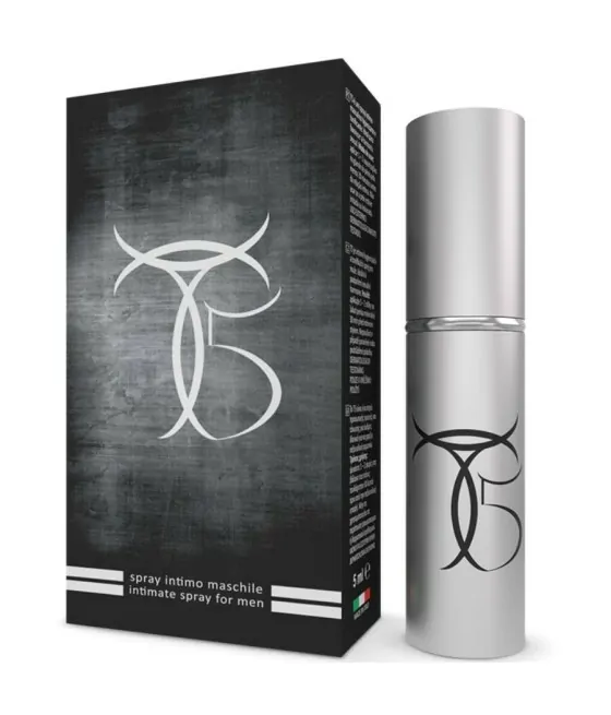 INTIMATELINE - SPRAY RETARDANT T5 POUR HOMME 5 ML