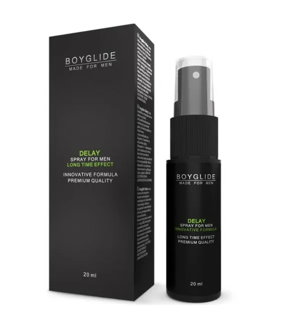 INTIMATELINE - BOYGLIDE SPRAY RETARDANT EFFET RETARDANT 20 ML