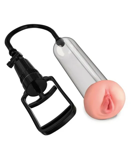 Pompe à érection avec vagin pour débutants