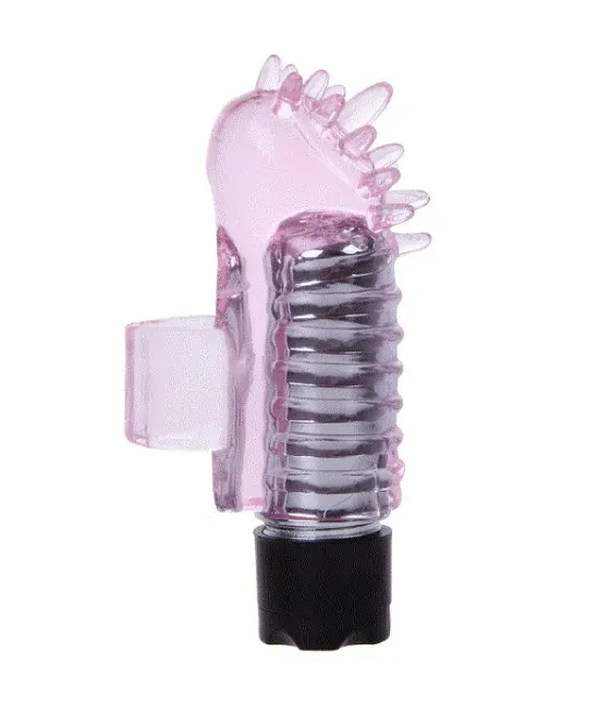 BAILE - MINI VIBRATEUR  DOIGTS EN SILICONE