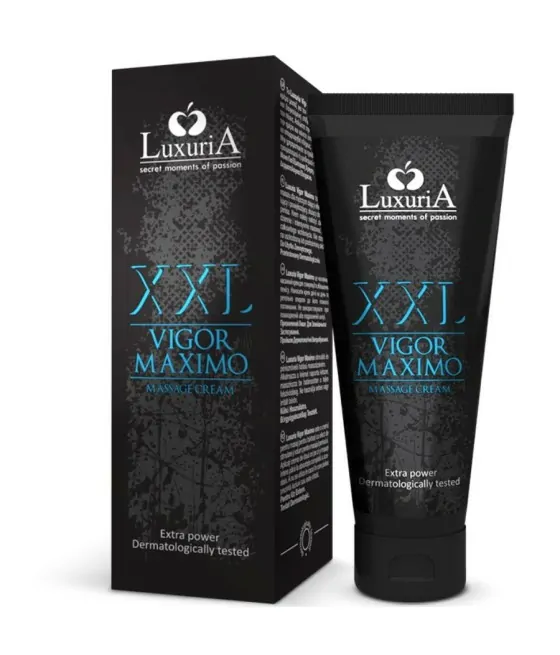 INTIMATELINE LUXURIA - CRÈME DE MASSAGE XXL VIGOR MAXIMO 75 ML