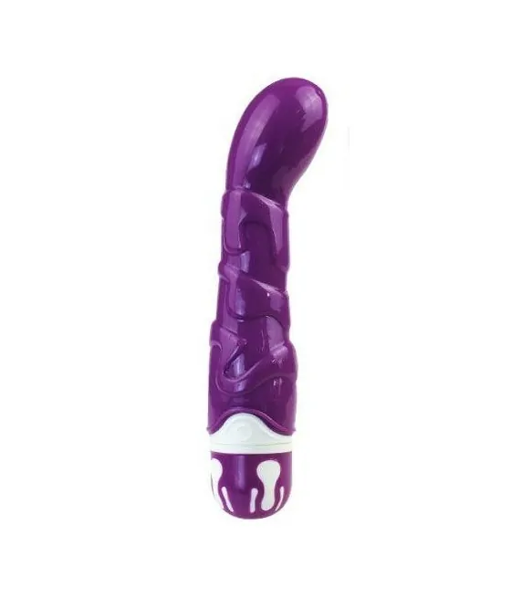 Cock ultra réaliste avec 10 modes de vibration violette