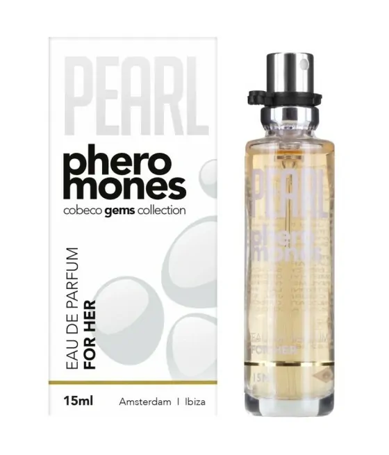 COBECO - PEARL PHEROMONES EAU DE PARFUM POUR ELLE 15 ML