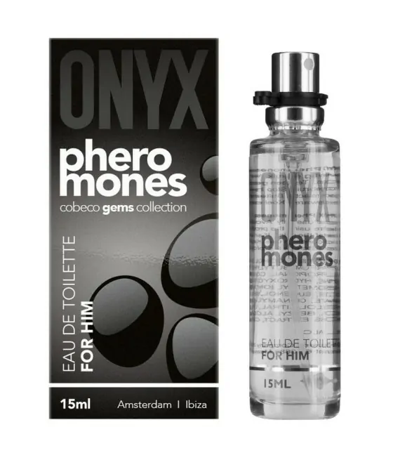 COBECO - ONYX PHEROMONES EAU DE TOILETTE POUR LUI 15ML