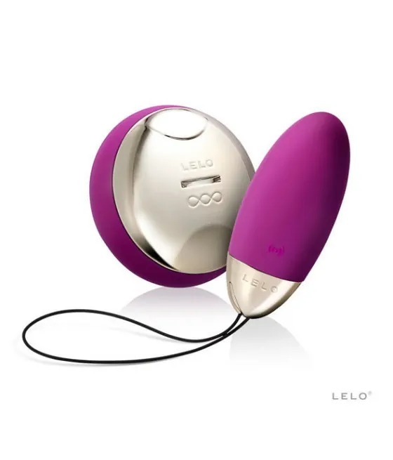 LELO - OEUF DE MASSAGE LYLA 2 INSIGNIA DESIGN EDITION DEEP ROSE