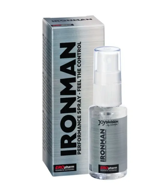 Spray Performance Ironman - amélioration des performances sexuelles
