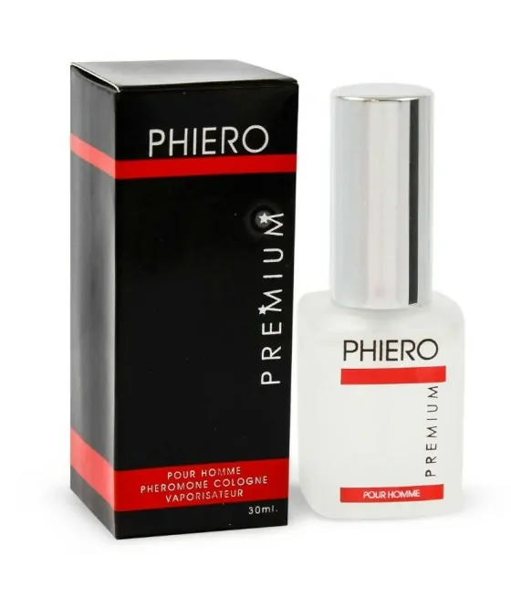 500 COSMETICS - PHIERO PREMIUM. PARFUM AUX PHÉROMONES POUR HOMME