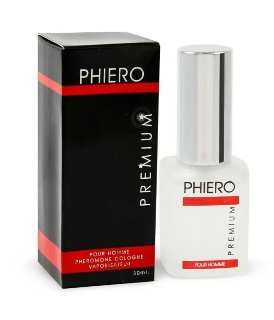Parfum aux phéromones pour homme - Phiero Premium