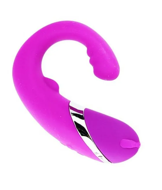 Stimulateur de prostate et point G violet Pretty Love