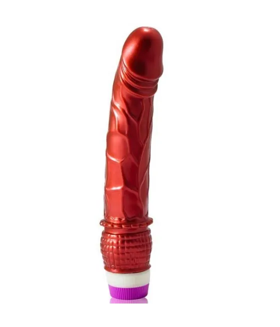 Vibromasseur de base rouge - Baile