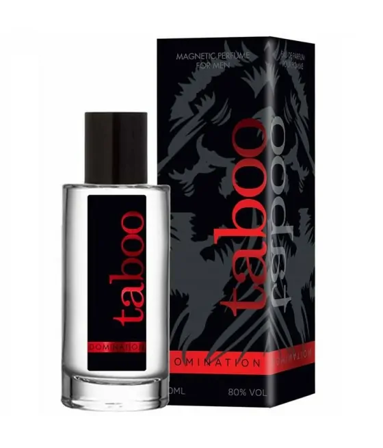 Huile de massage pour homme Domination Tabou 50ml