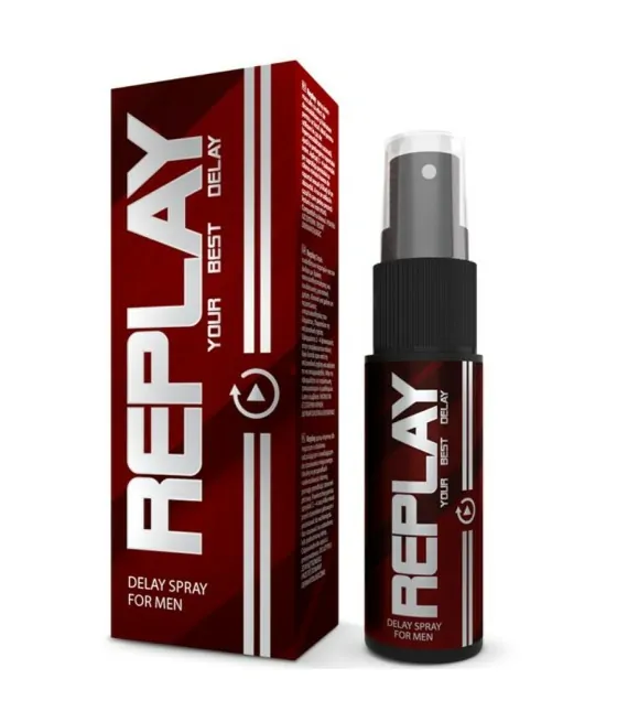 Spray retardant et hydratant Replay - 20 ml