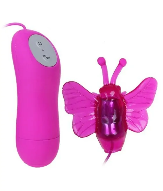 BAILE - VIBRATEUR STIMULATEUR PAPILLON MIGNON SECRET 12V